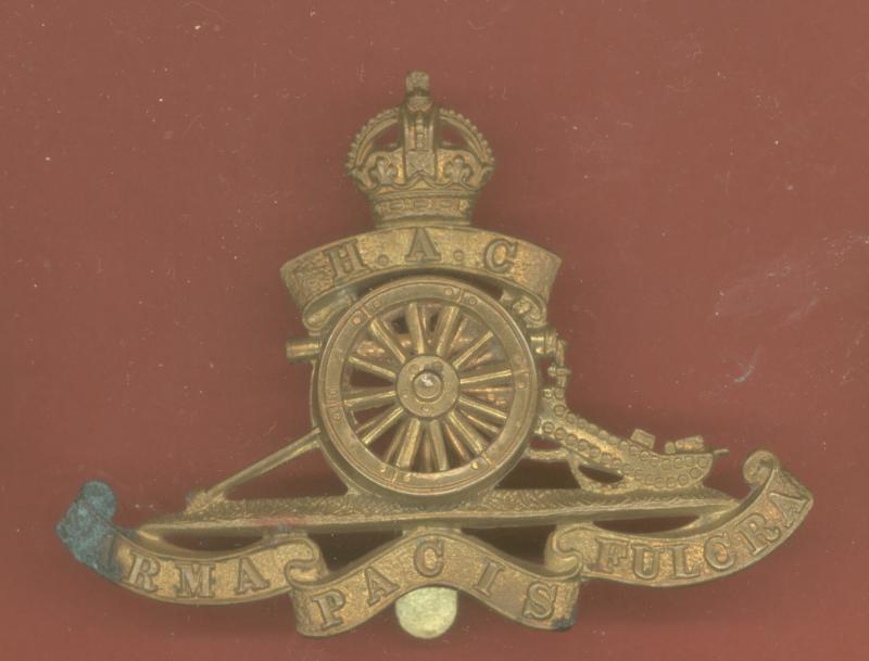 Honourable Artillery Company cap badge
