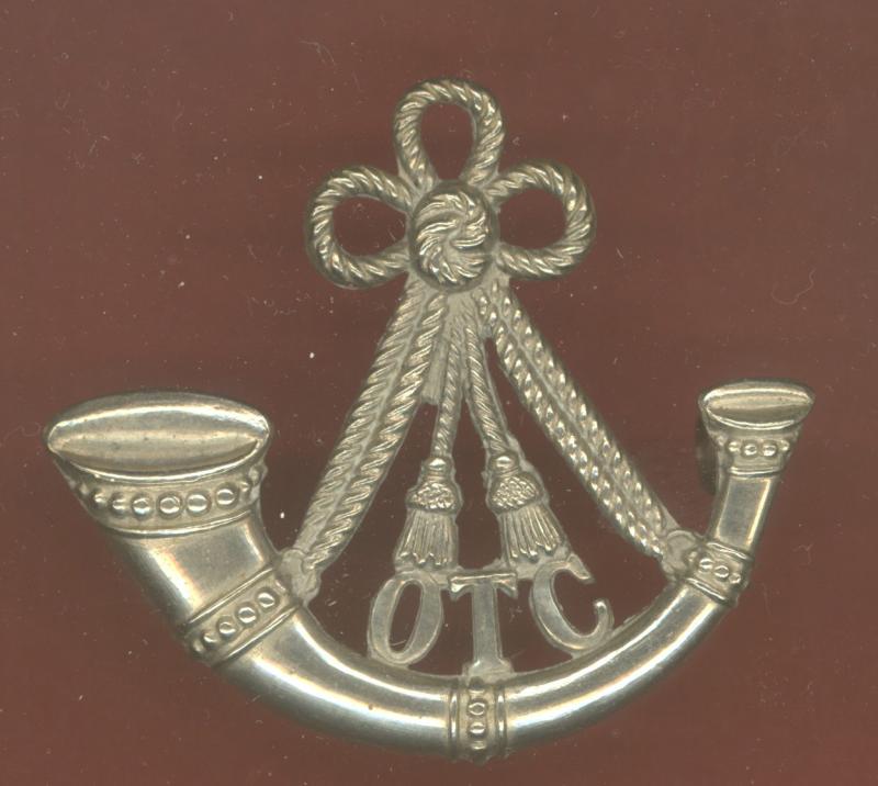 Oxford University O.T.C. Infantry Section cap badge