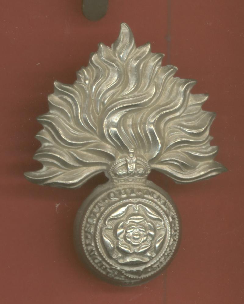 Vol Bn. Royal Fusiliers City of London Regt. cap badge