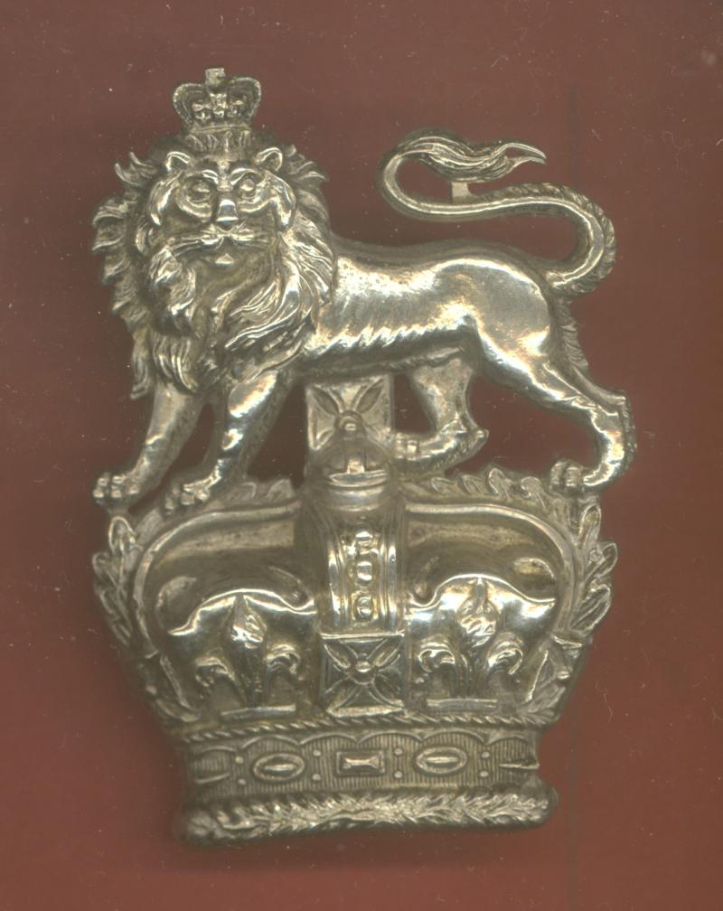 Royal Dragoons / 15th King's Hussars Victorian NCO's arm badge.