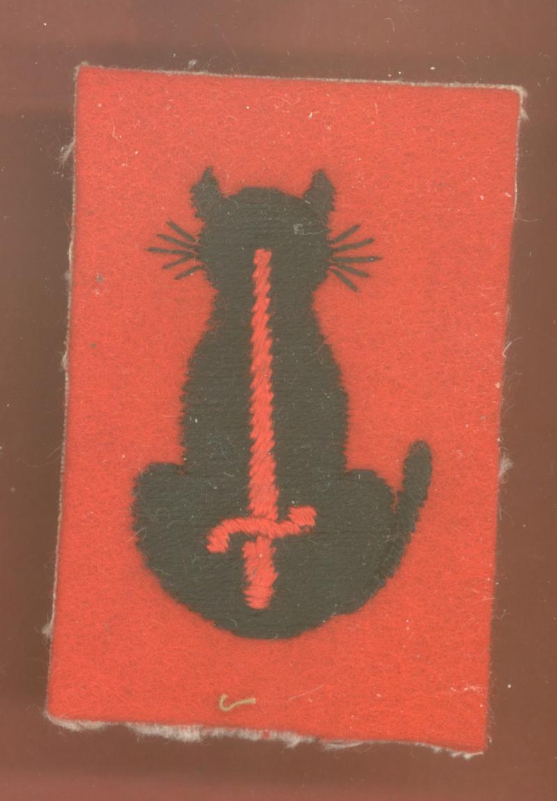 56th (London)Armoured Division formation sign