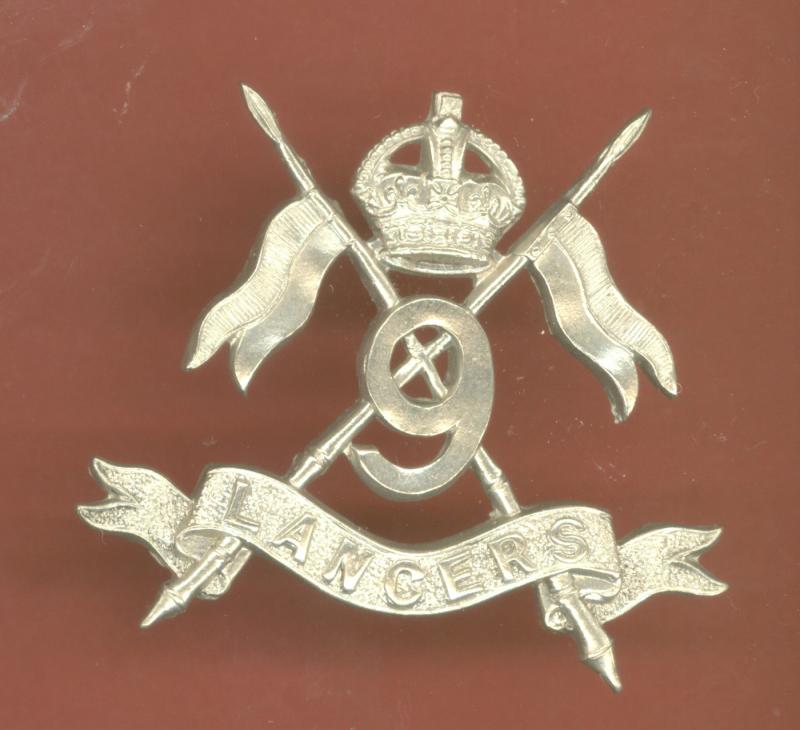 9th Queen's Royal Lancers  cap badge