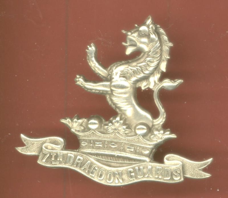 7th Princess Royal's Dragoon Guards Victorian OR's cap badge