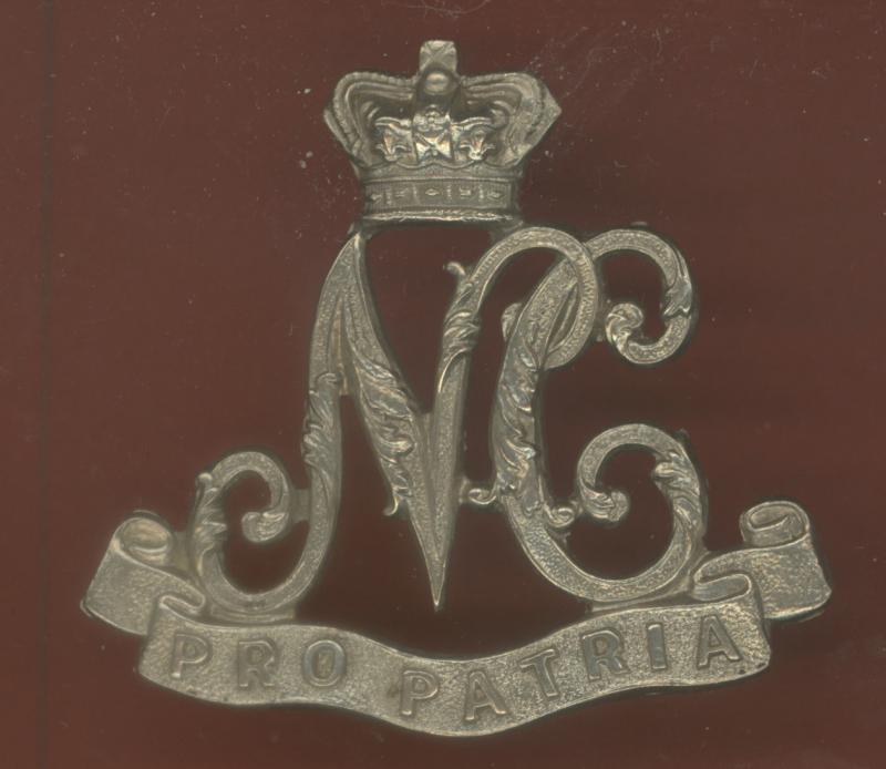 South Africa. Natal Carabiniers Victorian slouch hat badge
