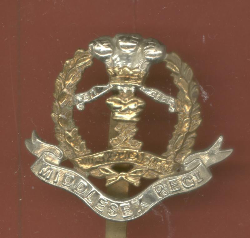 7th, 8th & 9th Bns. Middlesex Regiment post 1908 OR's cap badge