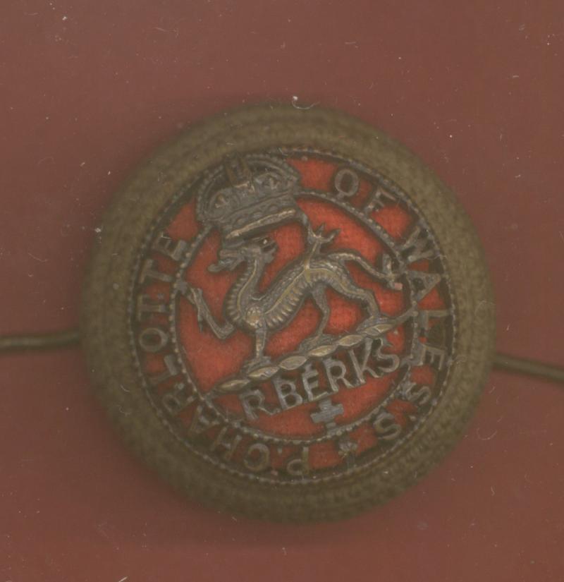 Royal Berkshire Regt. Princess Charlotte of Wales's Officer's cap badge
