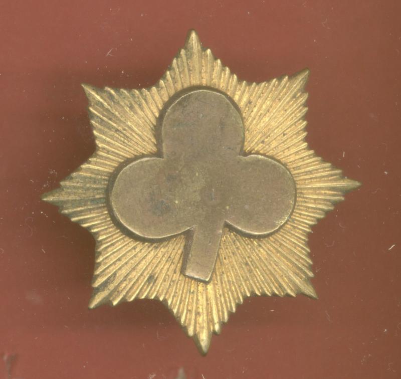 British Colonial Sudan Supply Corps cap badge.