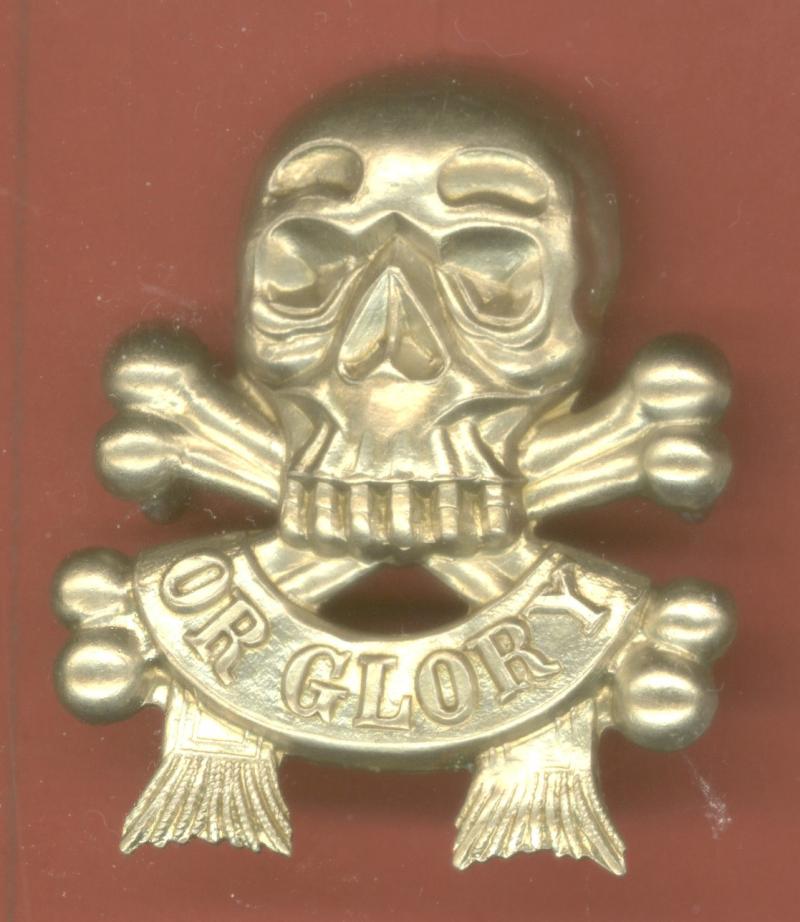 17th/21st Lancers NCO's arm badge
