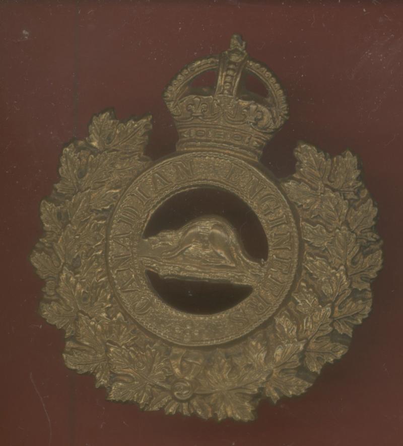 WW1 Canadian Engineers CEF cap badge