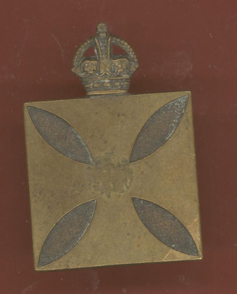 Royal Army Chaplains Department WW1 cap badge