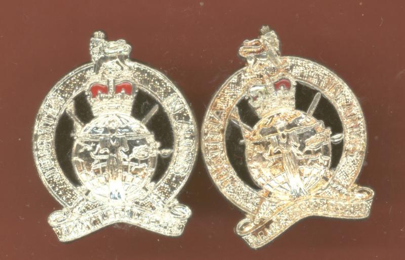Army Legal Corps collar badges