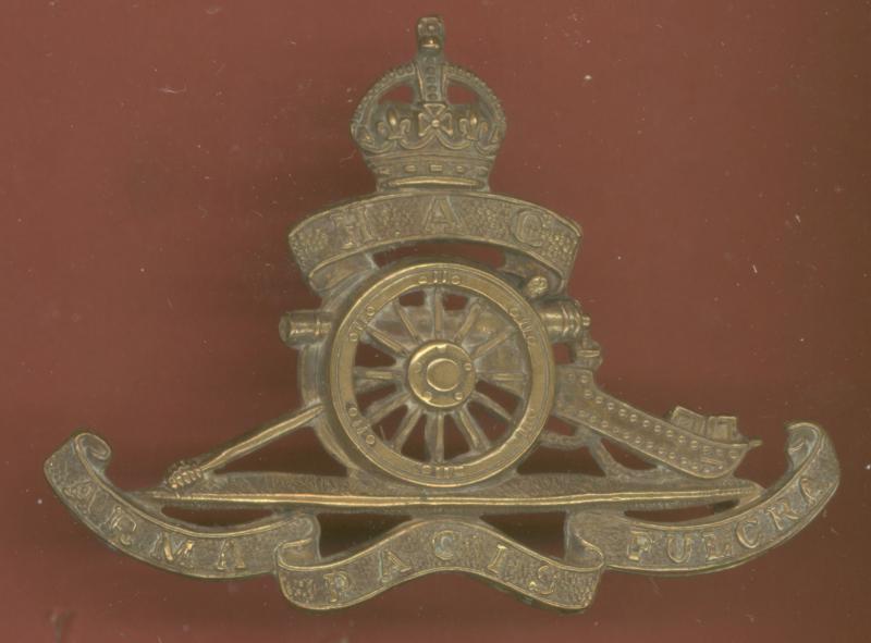 Honourable Artillery Company cap badge