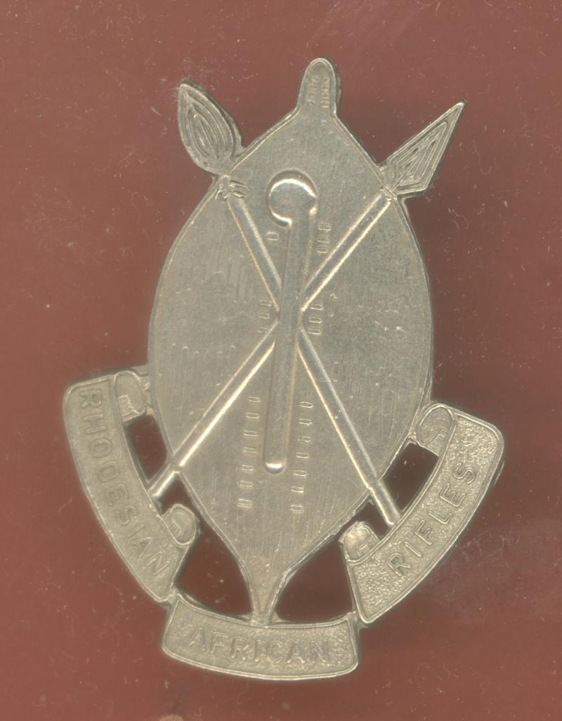 Rhodesian African Rifles cap badge