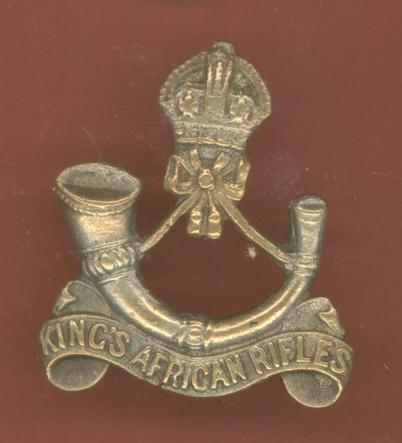 King's African Rifles Depot Battalion head-dress badge