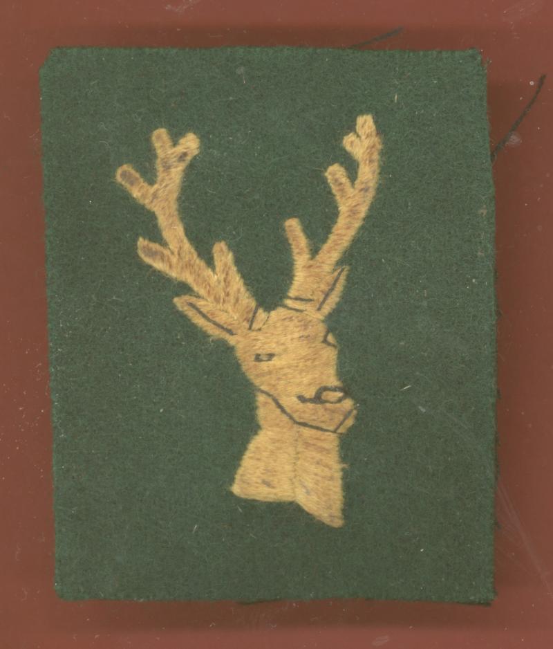 91st AGRA Army Group Royal Artillery cloth formation sign