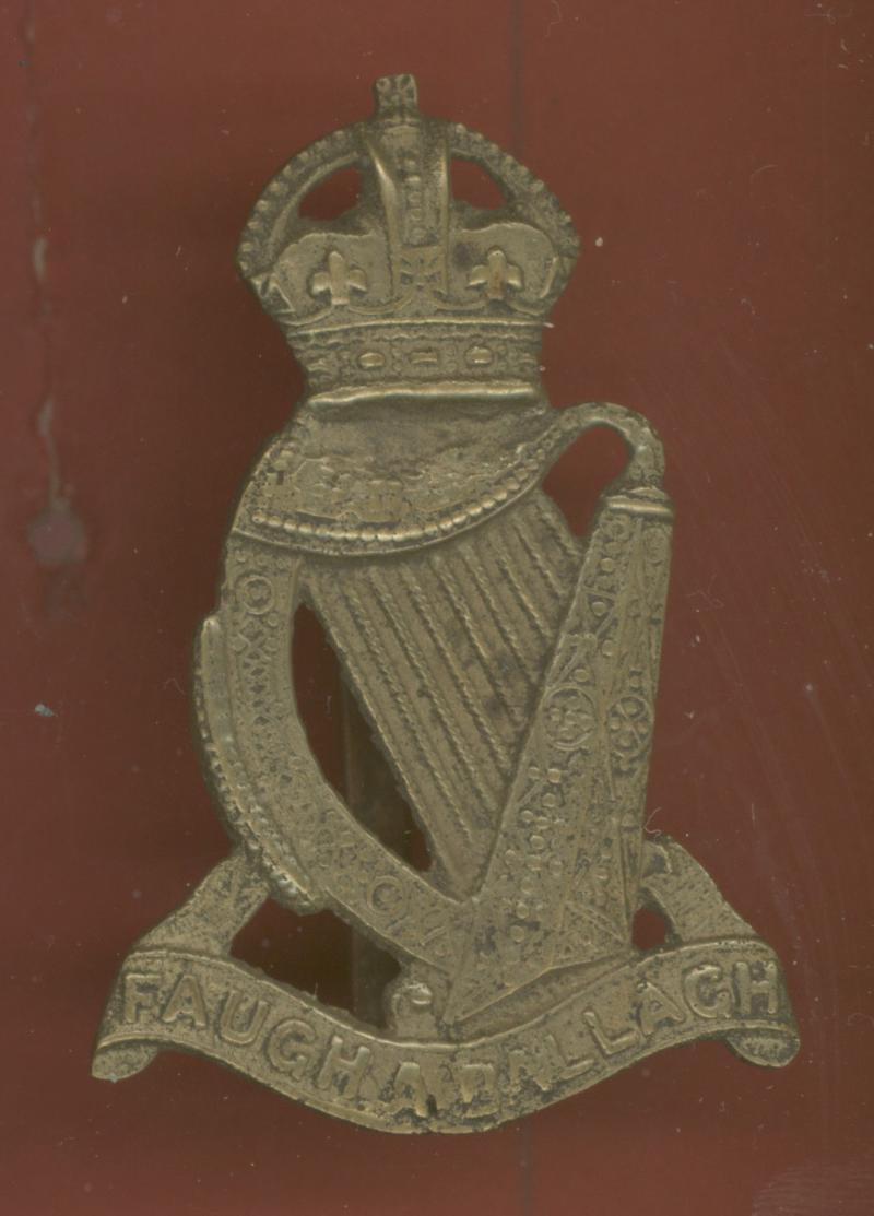 South Africa Irish WW2 OR's Caubeen Badge
