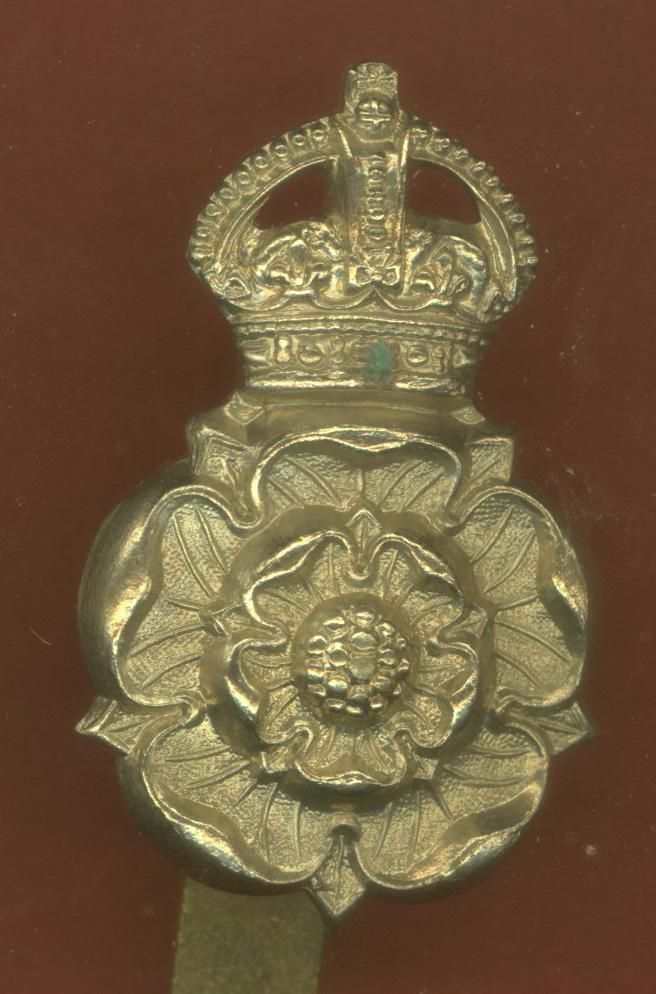 Yorkshire Dragoons Yeomanry OR's cap badge