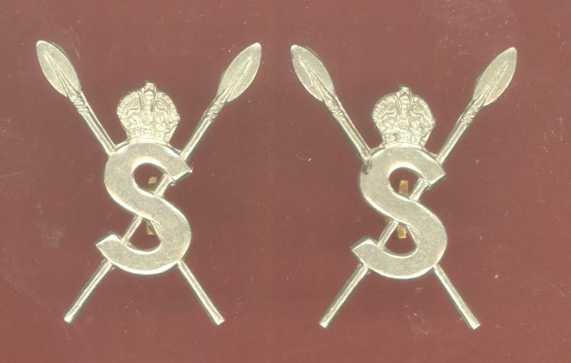 British Colonial Somaliland Scouts collar badges