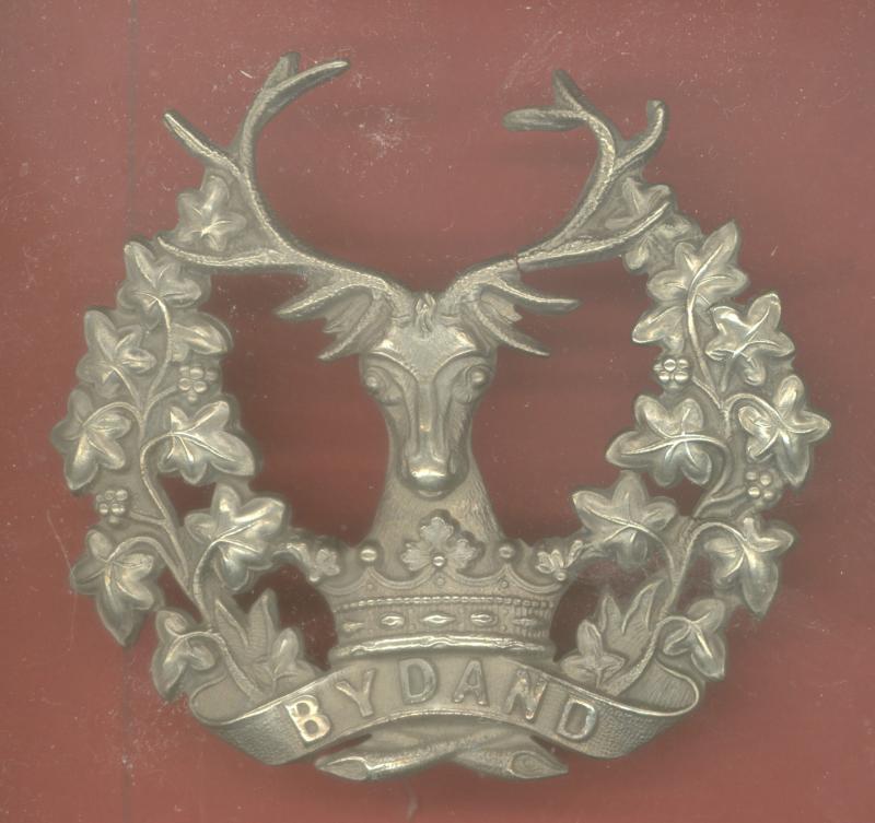 Scottish Gordon Highlanders OR's glengarry badge