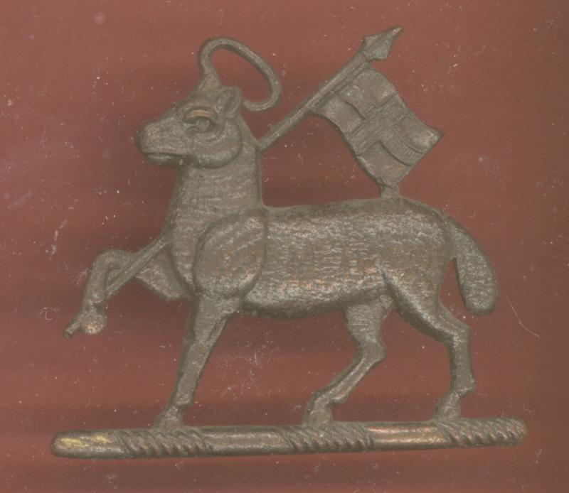 Queen's Royal West Surrey Regiment. Officer's OSD cap badge