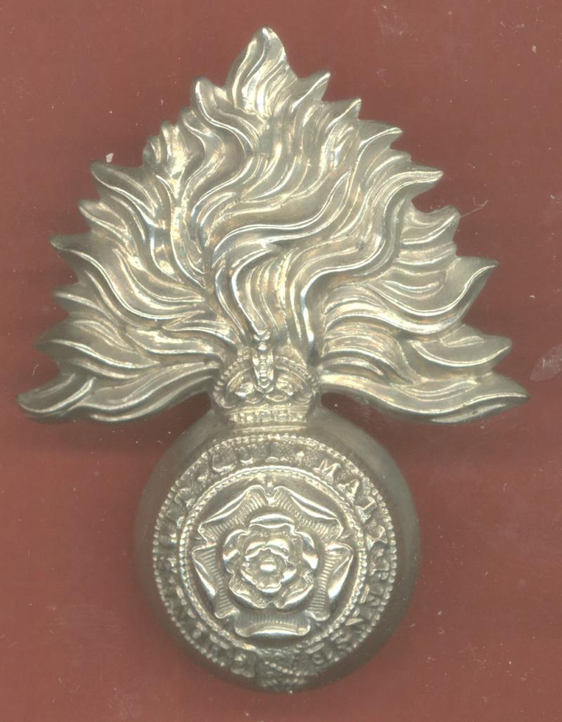 Vol Bn. Royal Fusiliers City of London Regt. Edwardian  cap badge
