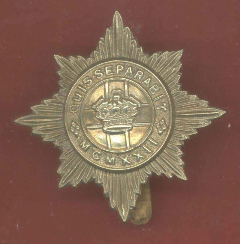 4th/7th Royal Dragoon Guards OR's cap badge