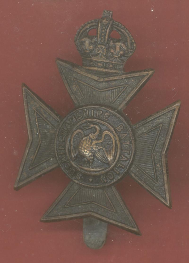 Buckinghamshire Battalion OR's cap badge