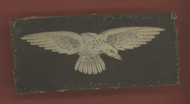 Royal Air Force eagle shoulder patch