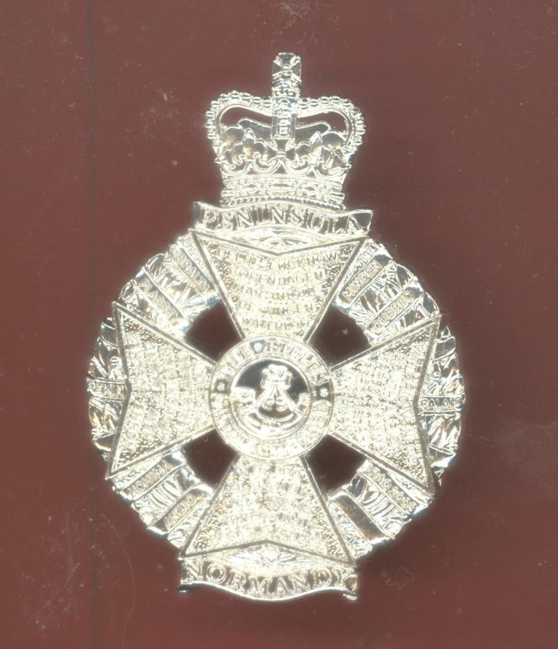 The Rifles Officers/ NCO's  pouch badge