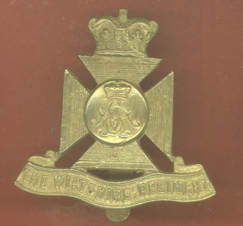 Territorial Battalion , The Wiltshire Regiment OR's cap badge