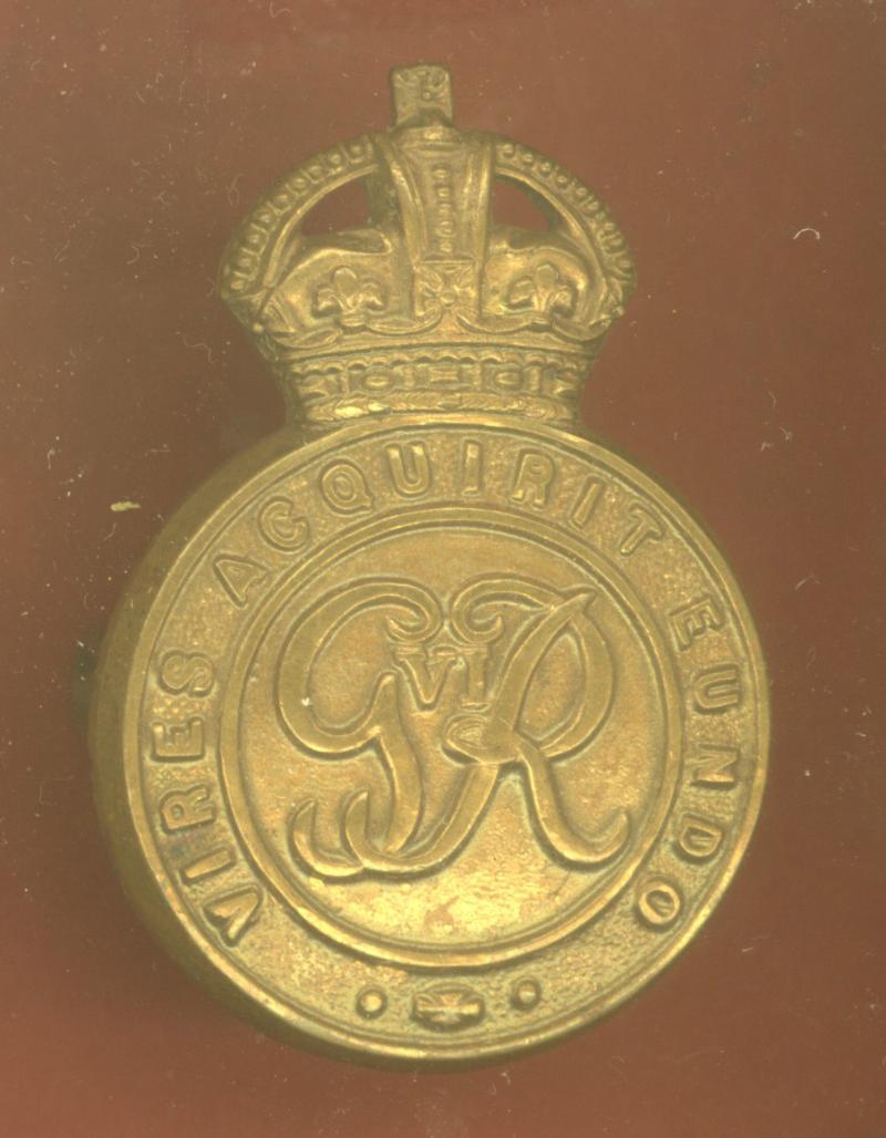 Royal Military College Sandhurst Officer Cadet cap badge