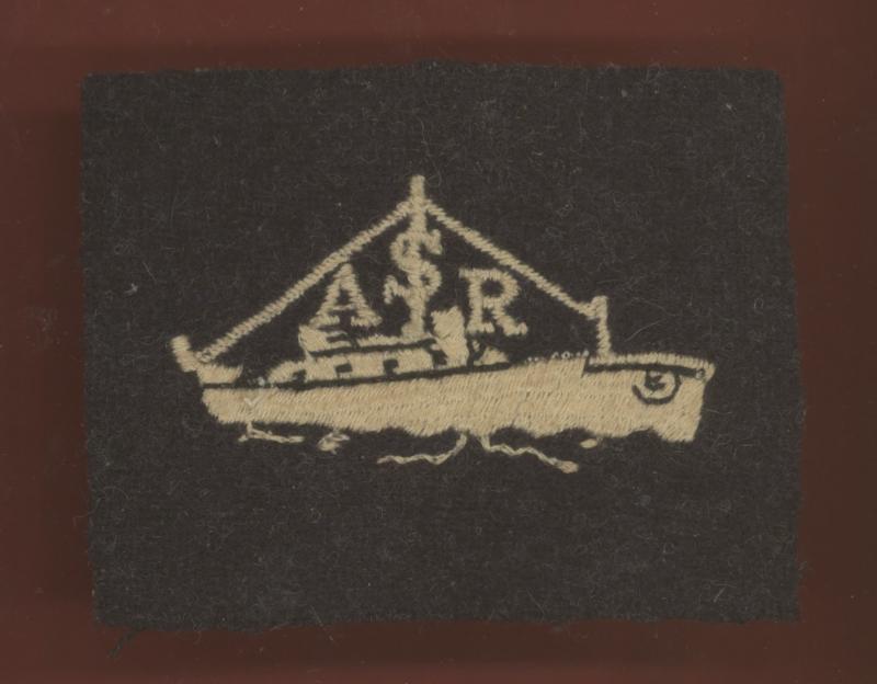 Royal Air Force  Air-Sea-Rescue Service (ASR) cloth formation sign