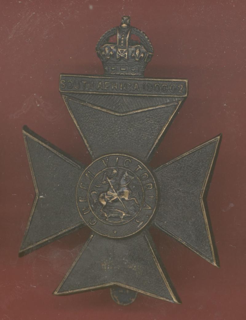 9th County of London Bn. The London Regt. OR's cap badge
