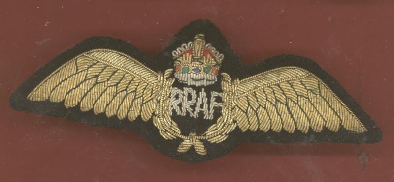 British Colonial Royal Rhodesian Air Force Pilot's flight wings