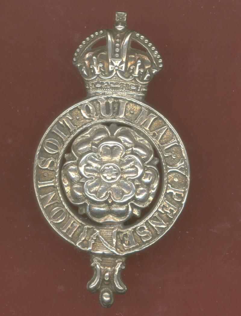 Vol Bn. Royal Fusiliers City of London Regt. NCO's pouch ? badge