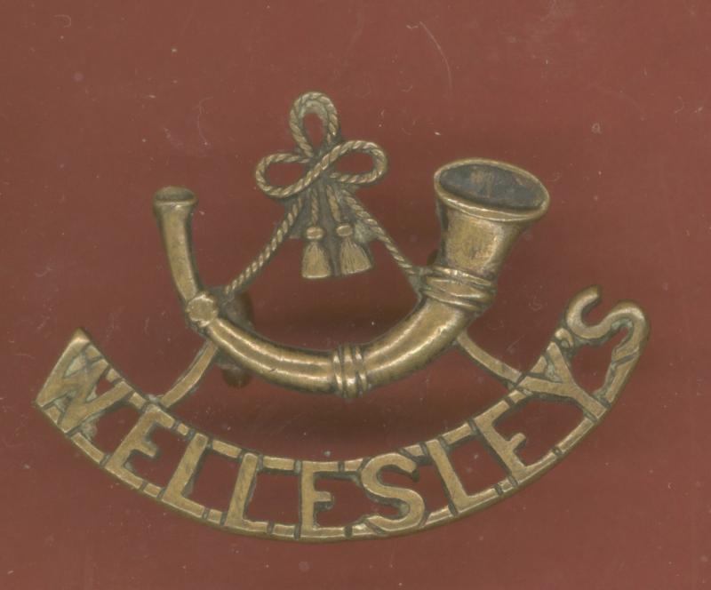 Indian Army 104th Wellesley's Rifles WW1 shoulder title