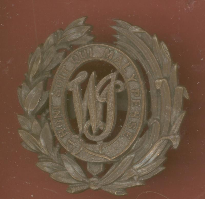 The West India Regiment WW1 Officer's OSD cap badge