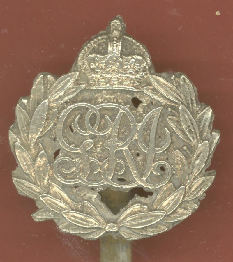 British Colonial Indian Indian Force General Service cap badge