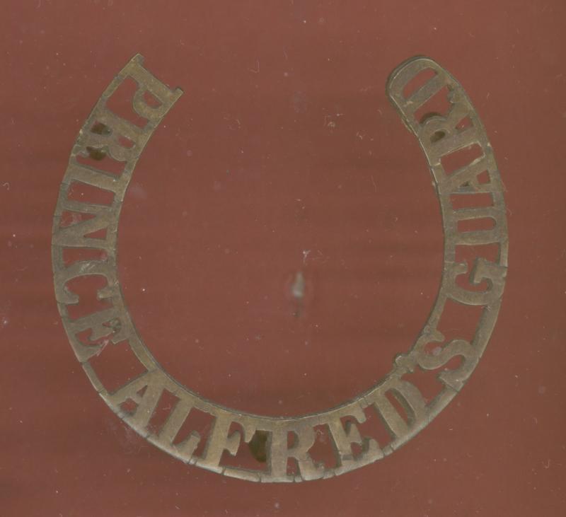 South African Prince Alfred's Guard shoulder title