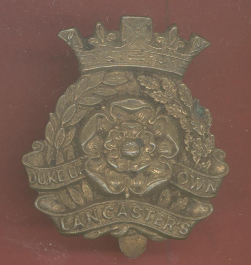 Duke of Lancaster's Own Yeomanry OR's cap badge