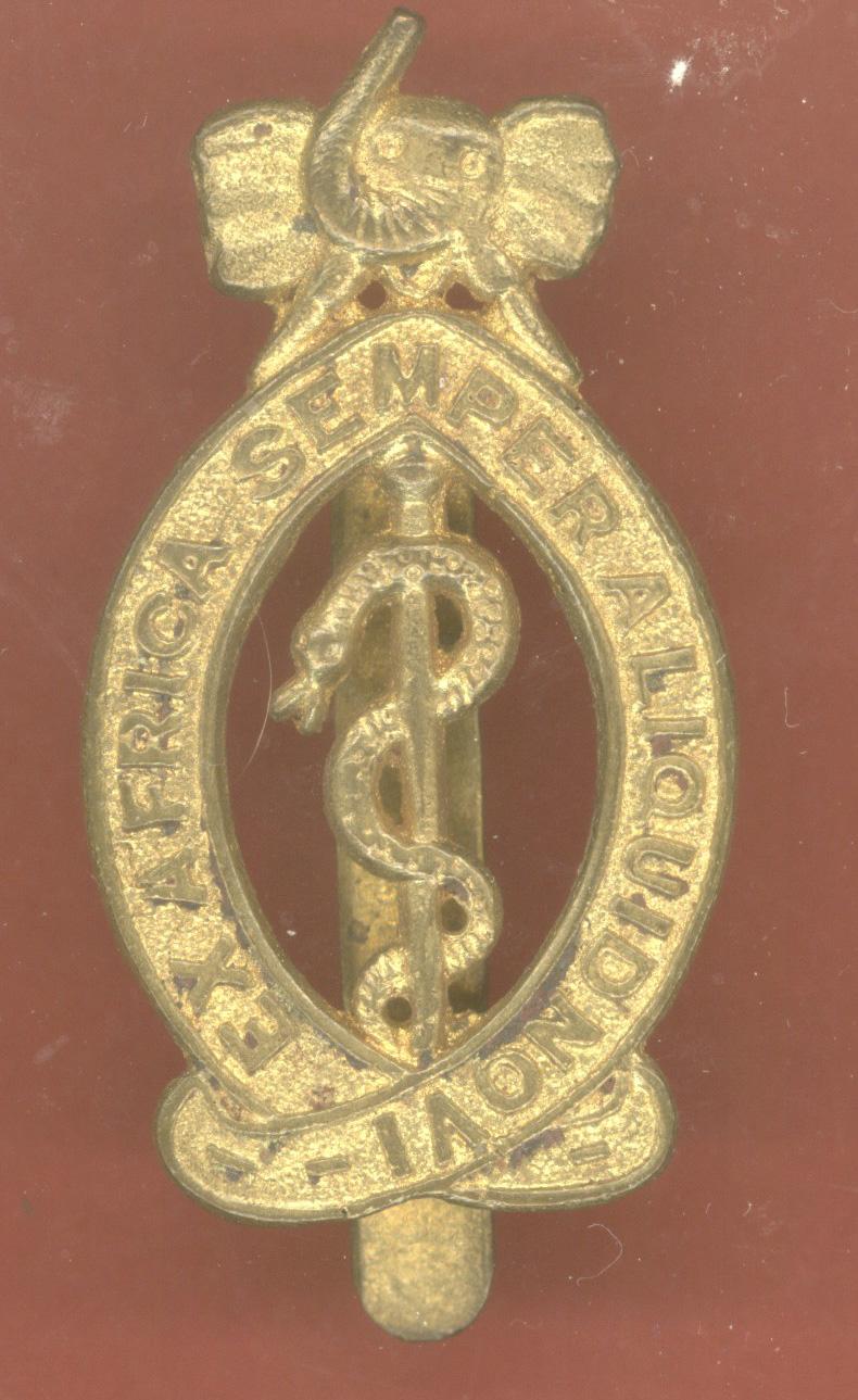 East Africa Army Medical Corps cap badge