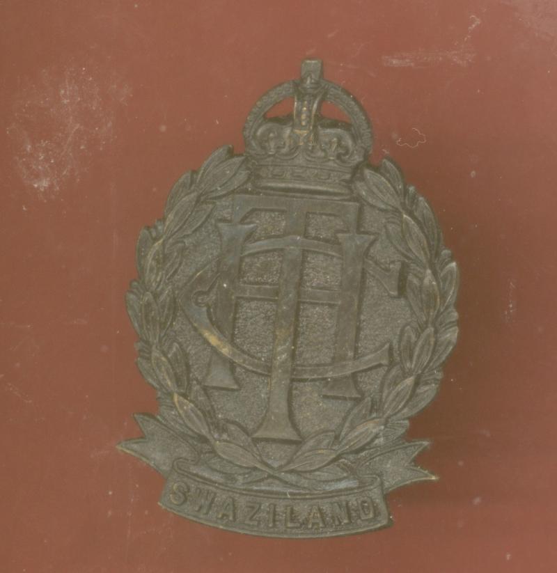 British Colonial Swaziland High Commission Territories  cap badge