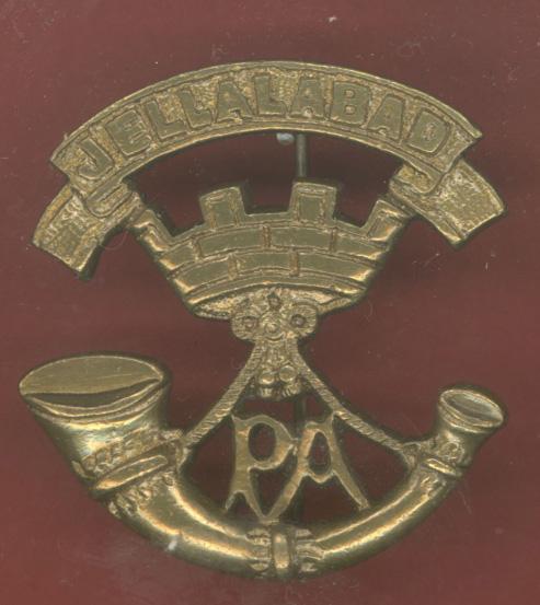 Somerset Light Infantry Regiment. Indian cap / pagri badge