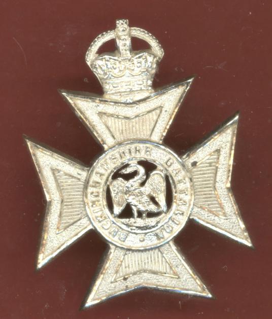 Buckinghamshire Battalion, Oxf & Bucks. L.I. Officer's cap badge