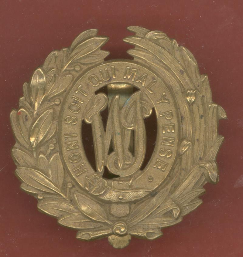 British Colonial West India Regiment pagri badge