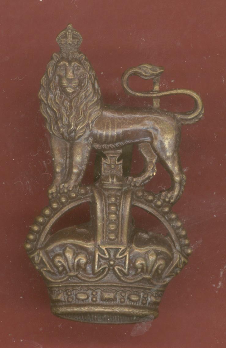 Royal First Devon Yeomanry Officer's OSD cap badge