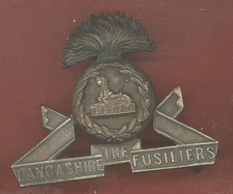 Lancashire Fusiliers Officers  cap badge
