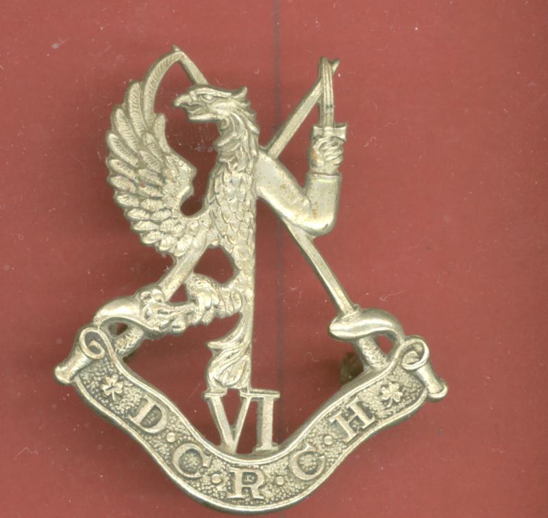 6th Duke of Connaughts Royal Canadian Hussars cap badge