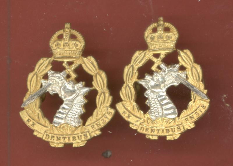 Royal Army Dental Corps Officer's dress collar badges