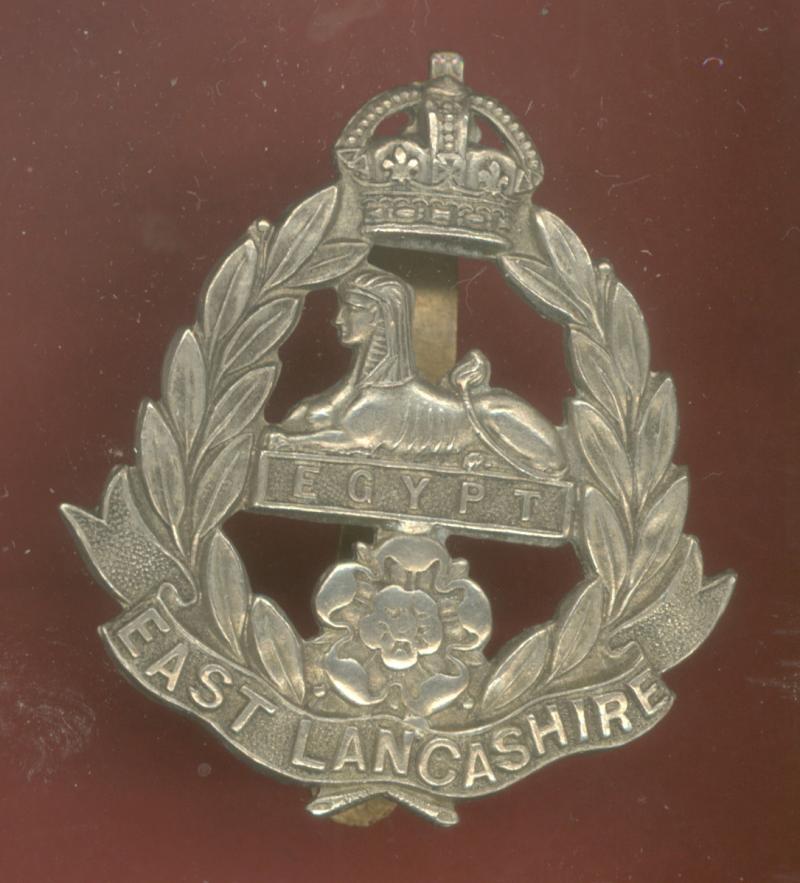 V.B. Bn. East Lancashire Regiment cap badge